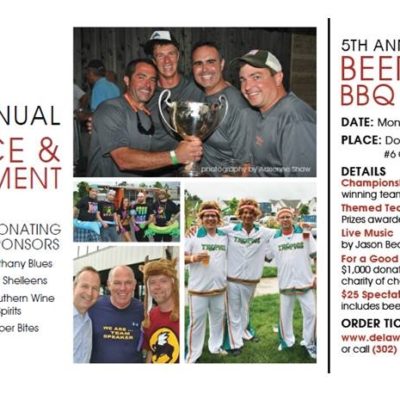 5th Annual Beer, Bocce & BBQ