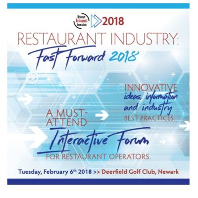 Restaurant Industry Fast Forward<2018 *2 Tickets